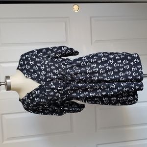 Oh! Mamma Peplum Top